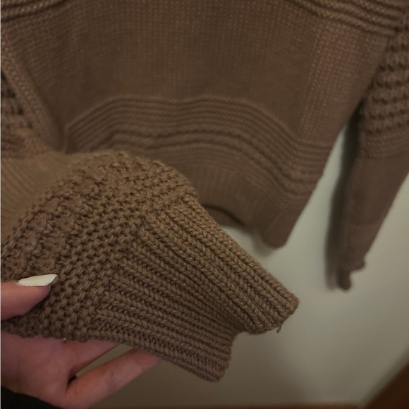 Universal Thread brown knit sweater size XS - Picture 2 of 5